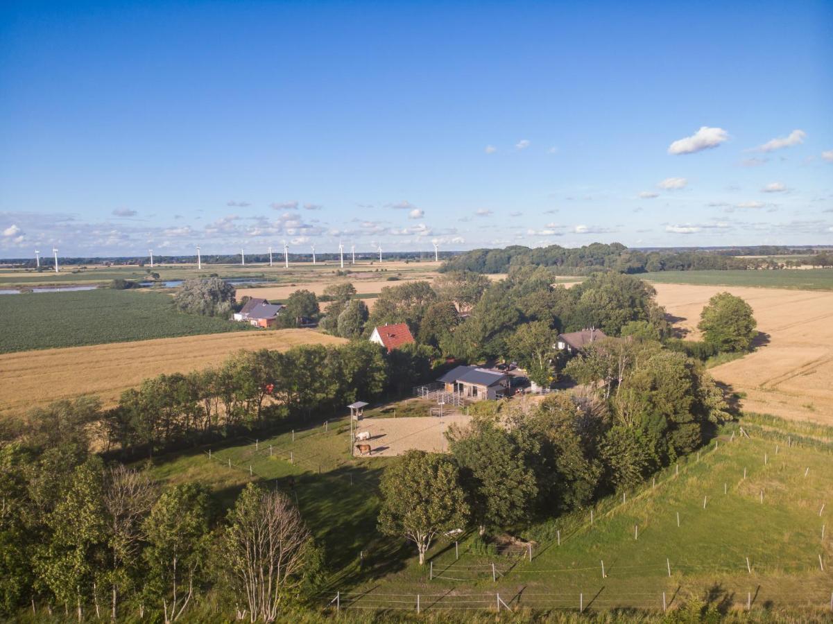 Deichwinzer Appartement Wremen Buitenkant foto