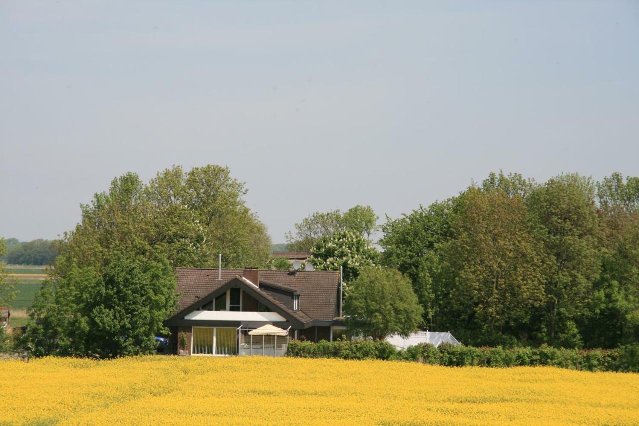 Deichwinzer Appartement Wremen Buitenkant foto
