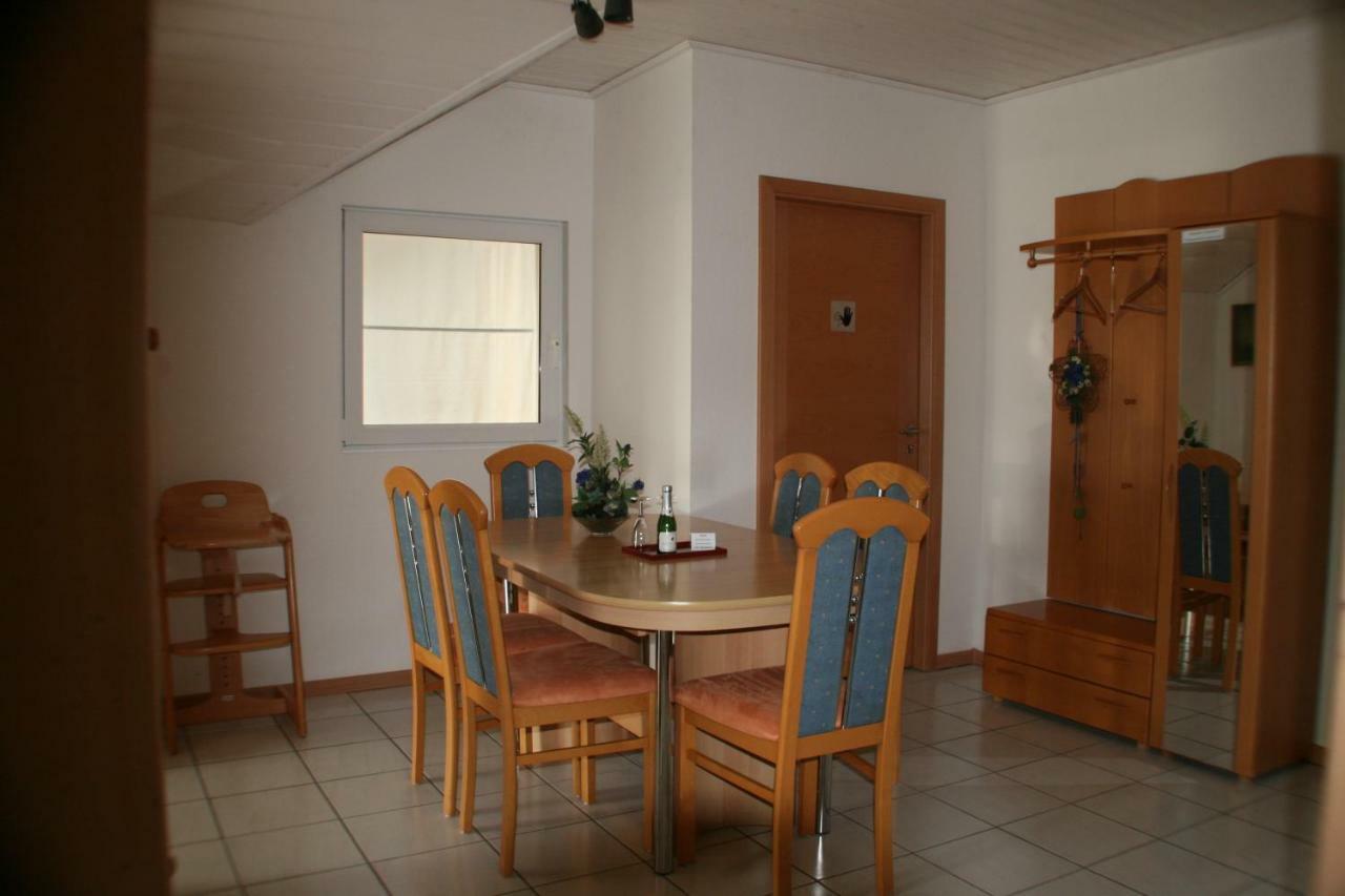 Deichwinzer Appartement Wremen Buitenkant foto