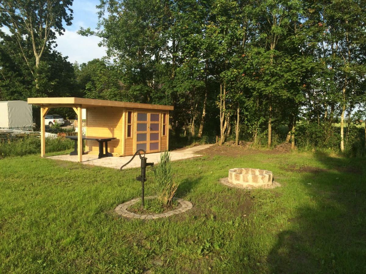 Deichwinzer Appartement Wremen Buitenkant foto