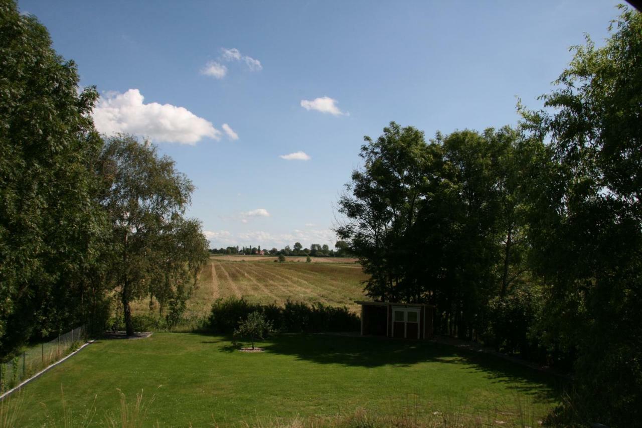 Deichwinzer Appartement Wremen Buitenkant foto