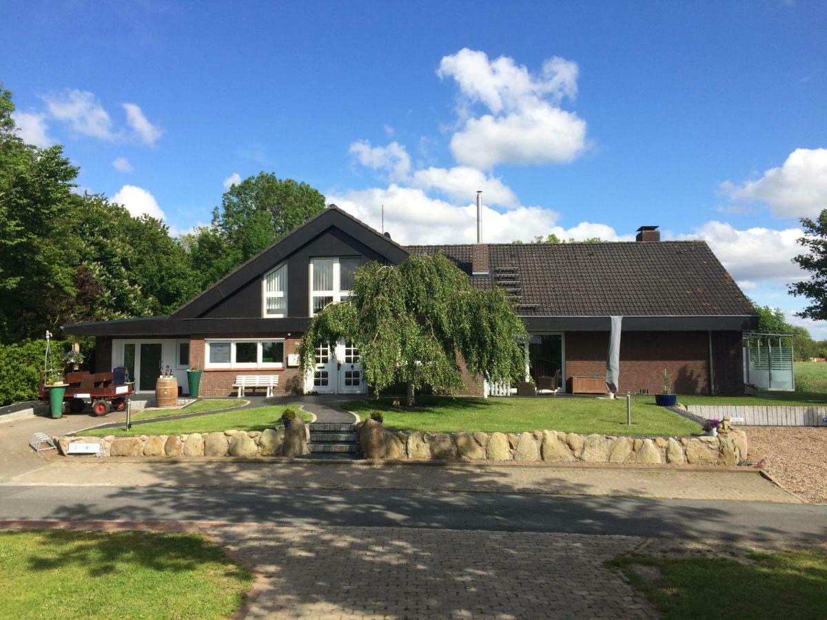 Deichwinzer Appartement Wremen Buitenkant foto