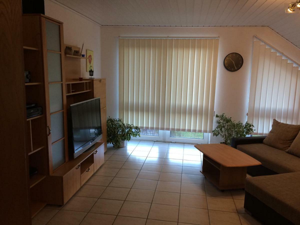 Deichwinzer Appartement Wremen Buitenkant foto